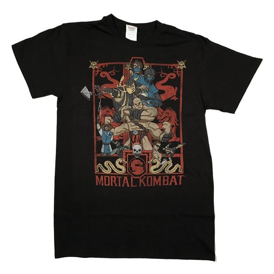 Mortal Kombat T Shirt DAP