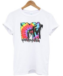 Mtv rainbow t-shirtDAP