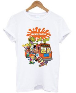 Nickelodeon Bus T-shirtDAP