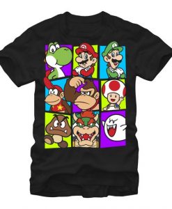 Nintendo Men's - Mario Cast T-ShirtDAP