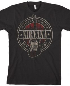 Nirvana Est. 1988 Vintage Style T-shirt DAP