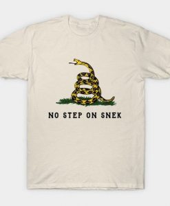 No Step On Snek T-Shirt DAP