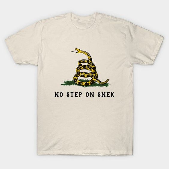 No Step On Snek T-Shirt DAP