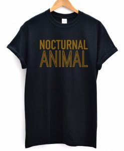 Nocturnal Animal, Night Owl, Retro Style Grunge Aesthetic T-Shirt DAP