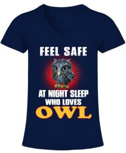 OWL Animals Lover Tshirt DAP