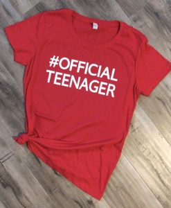 Official teenager t-shirtDAP