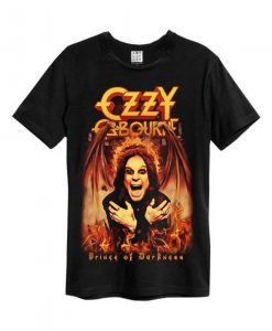 Ozzy Prince Of Darkness T-ShirtDAP