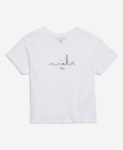 Paris Skyline T-ShirtDAP