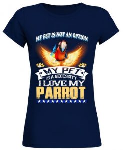 Parrot t shirt DAP