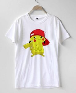 Pikachu Pokemon T-shirtDAP