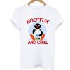 Pingu Nootflix and Chill T Shirt DAP