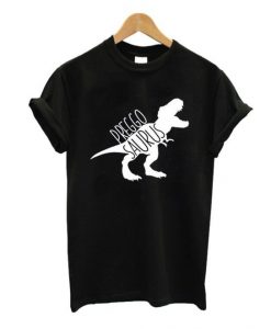 Preggosaurus shirt DAP