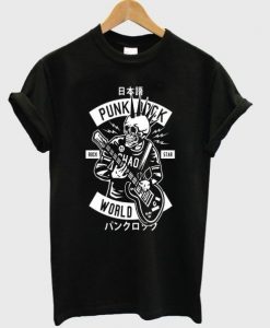 Punk Rock Graphic T-shirtDAP