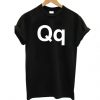 Qq Alphabet T Shirt DAP