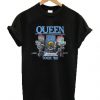 Queen Tour 80 T-shirtDAP