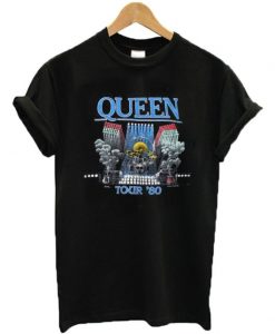 Queen Tour 80 T-shirtDAP