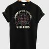 Queens Of The Stone Age Villains T-ShirtDAP