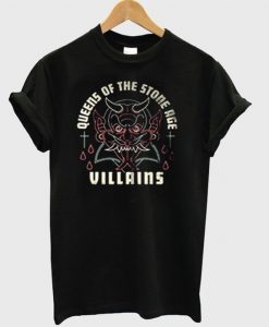 Queens Of The Stone Age Villains T-ShirtDAP