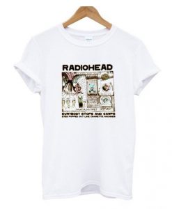 Radiohead Everybody Stops And Gawps T-shirtDAP