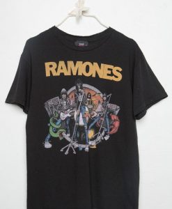 Ramones Band TshirtDAP