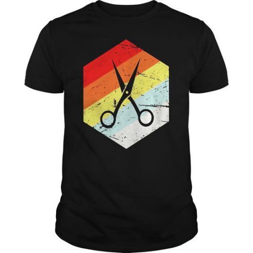 Retro Vintage Scissors T-Shirt DAP