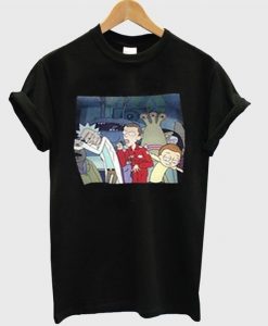 Rick and morty tour t-shirt DAP