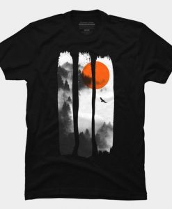 Scenic forest T-ShirtDAP