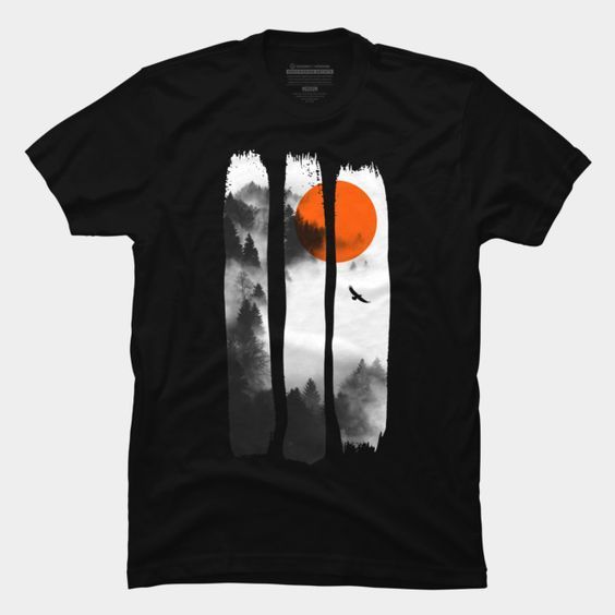 Scenic forest T-ShirtDAP