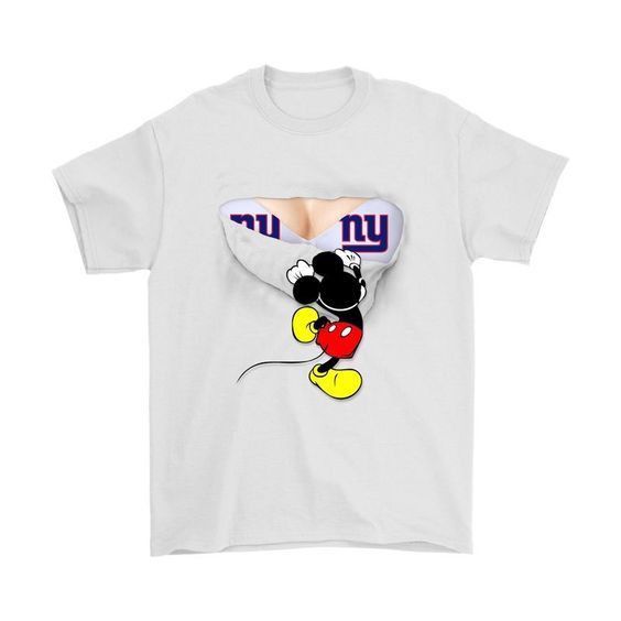 Twenty One Pilots Trench Album Cover T-Shirt DAPSecretly I'M An New York Giants Fan Mickey Football Shirts DAP