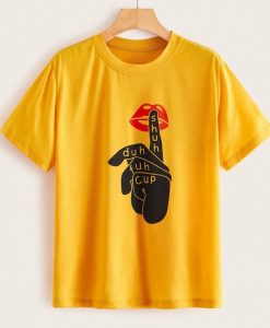 I Dont Believe In You Either Tank Top DAPShuh Duh Fuh Cup T-shirtDAP