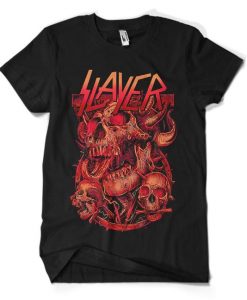Slayer C T-Shirt DAP