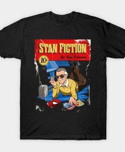 Stan Fiction Stan Lee T-shirt DAP