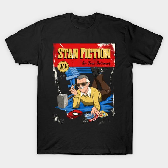 Stan Fiction Stan Lee T-shirt DAP