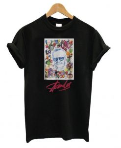 Stan Lee Graphic T shirtDAP