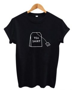 Tea Print T Shirt DAP