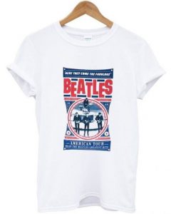 The Beatles Here They Come The Fabulous American Tour T ShirtDAP