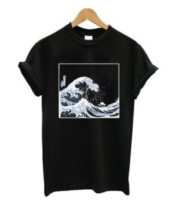 The Black Wave T-ShirtDAP