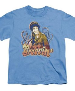 The Brady Bunch Carolina Blue T-ShirtsDAP