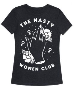 Twenty One Pilots Trench Album Cover T-Shirt DAPThe Nasty Women Club T-Shirts DAP