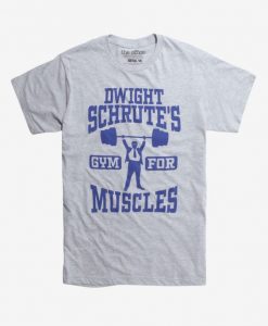 The Office Schrute's Gym T-Shirt DAP