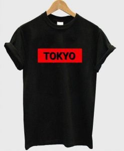 Tokyo Graphic T shirt DAP