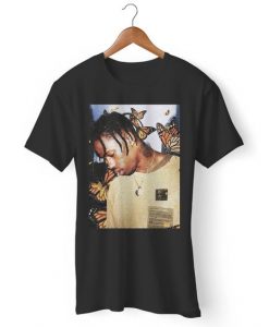Travis Scott Butterfly Man's T-ShirtDAP