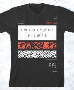 Twenty One Pilots Ride T-Shirt DAP