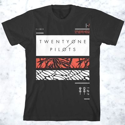 Twenty One Pilots Ride T-Shirt DAP