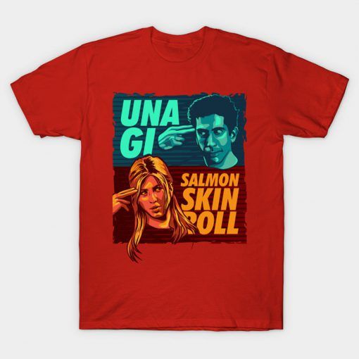 UNAGI - Salmon Skin Roll T-Shirt DAP