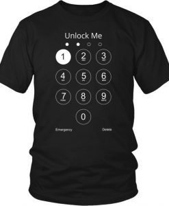 Unlock Me T-Shirt DAP