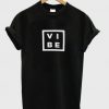 Vibe Logo T ShirtDAP