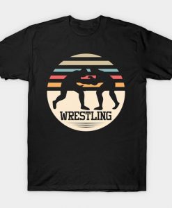 Vintage Retro Wrestling wrestling Classic T-ShirtDAP