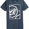 Volcom Men's Shovel Graphc-Print Logo T-Shirt DAP