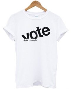 Vote Declare Yourself T-shirtDAP